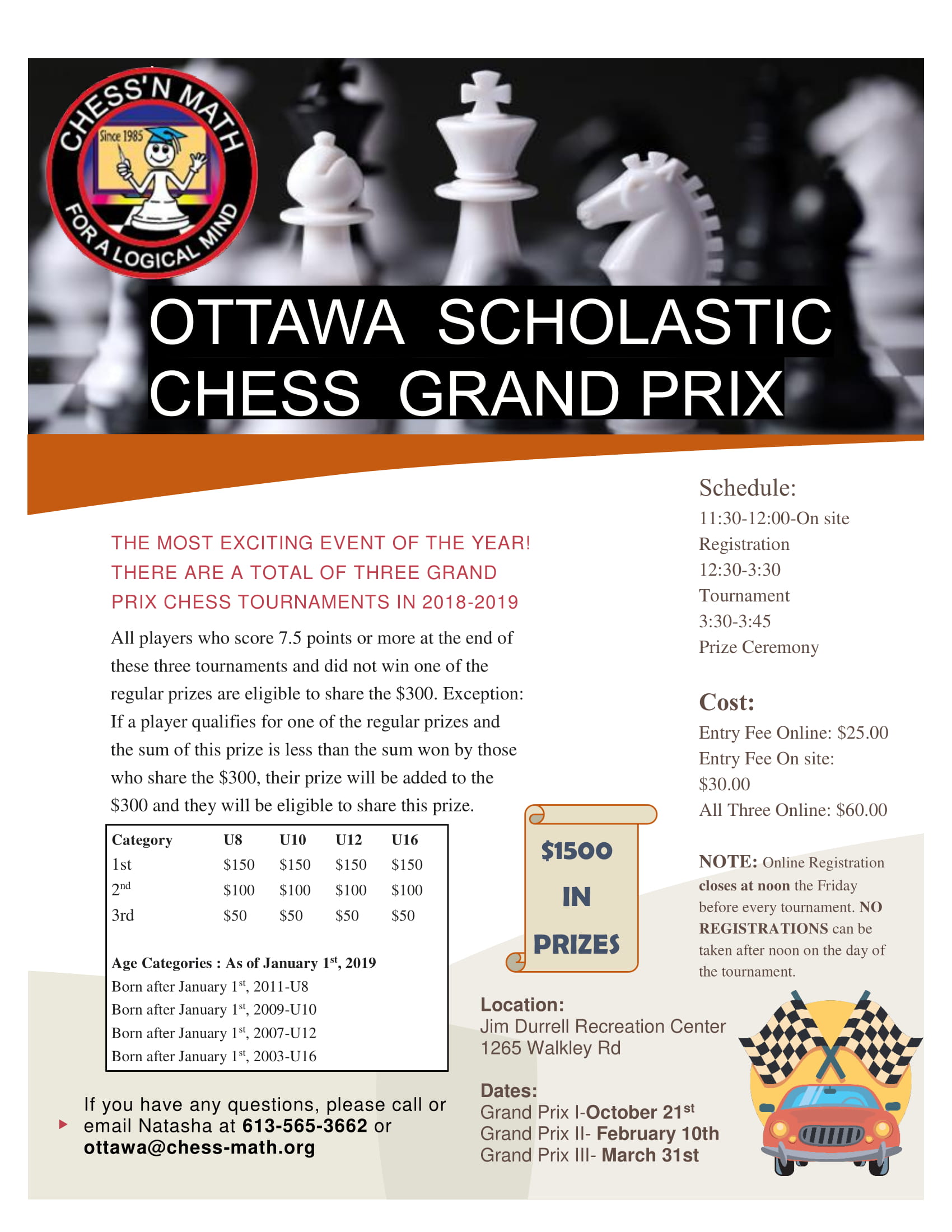 Grand Prix Ottawa 2018-2019